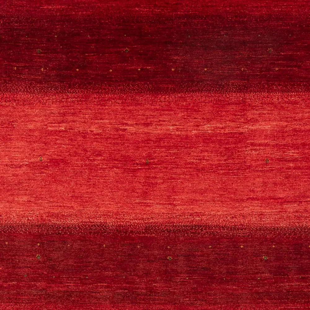 Gabbeh teppe - Loribaft persisk teppe - 313 x 229 cm - rød
