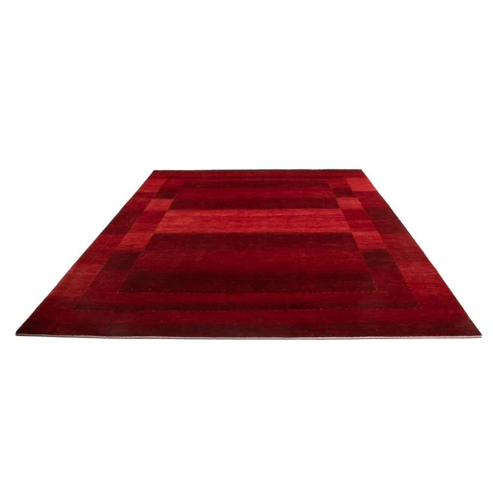 Gabbeh teppe - Loribaft persisk teppe - 313 x 229 cm - rød