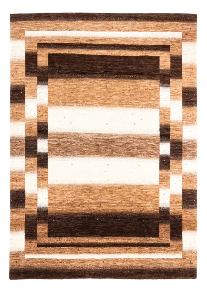 Gabbeh teppe - Loribaft persisk teppe - 315 x 225 cm - brun