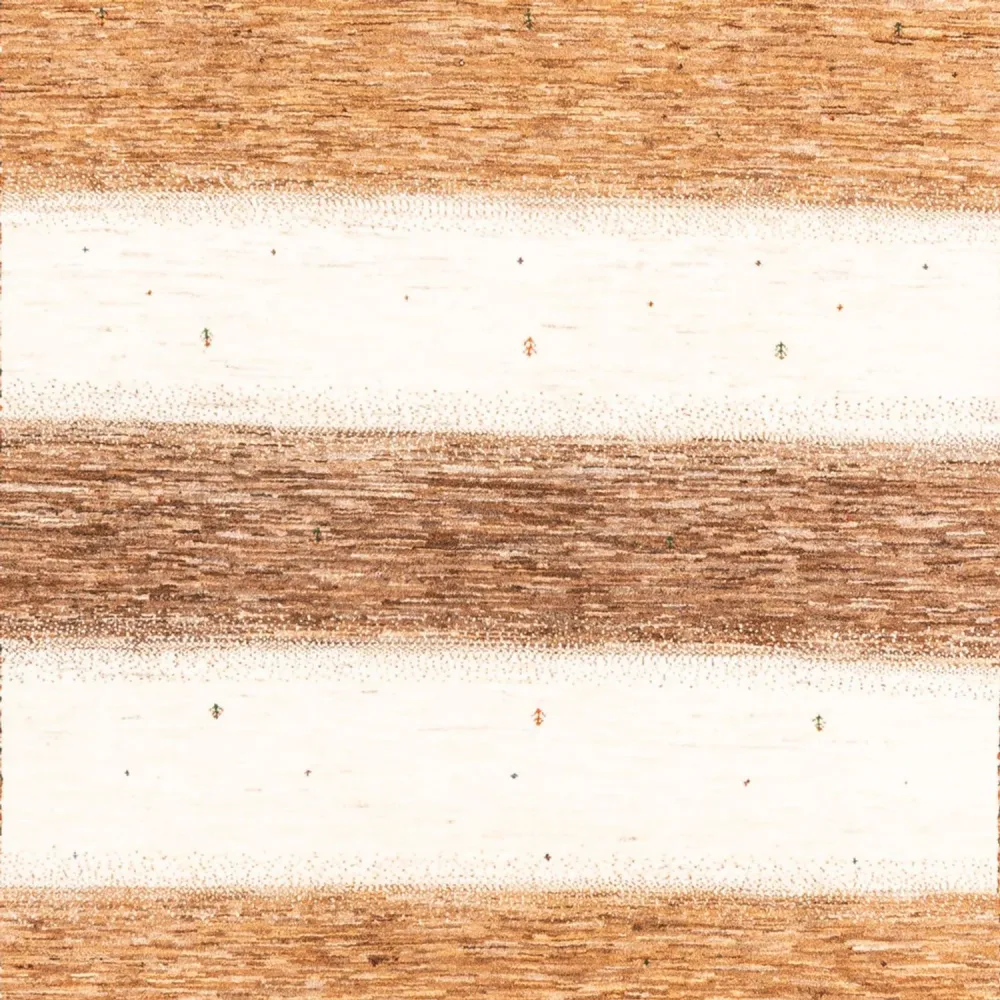 Gabbeh teppe - Loribaft persisk teppe - 315 x 225 cm - brun