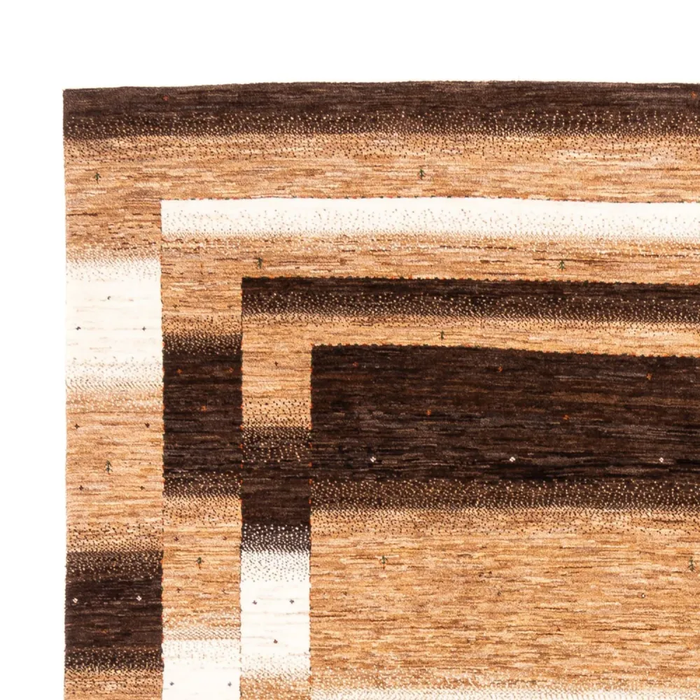 Gabbeh teppe - Loribaft persisk teppe - 315 x 225 cm - brun
