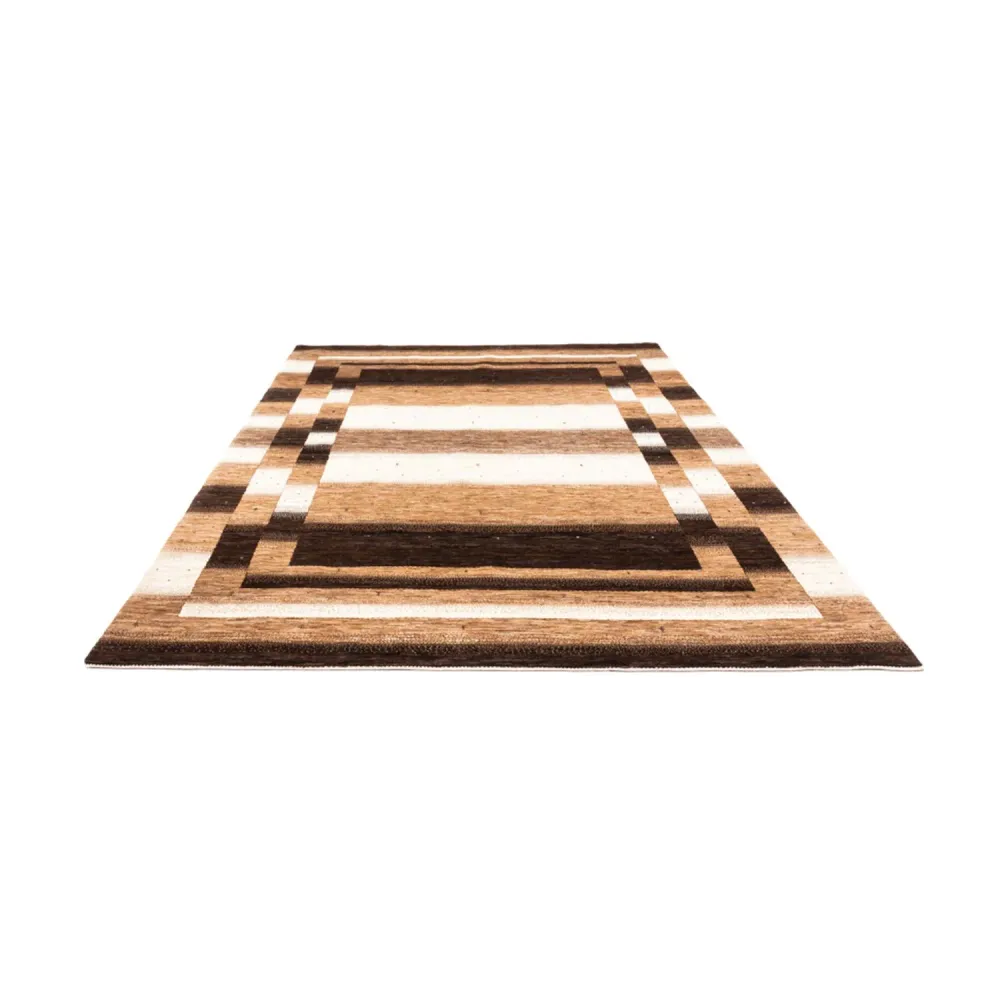 Gabbeh teppe - Loribaft persisk teppe - 315 x 225 cm - brun