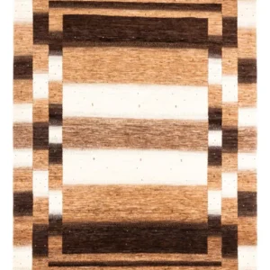 Gabbeh teppe - Loribaft persisk teppe - 315 x 225 cm - brun