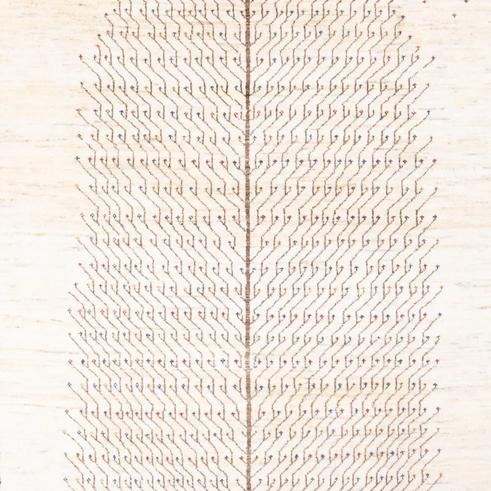 Gabbeh teppe - Loribaft persisk teppe - 321 x 215 cm - flerfarget