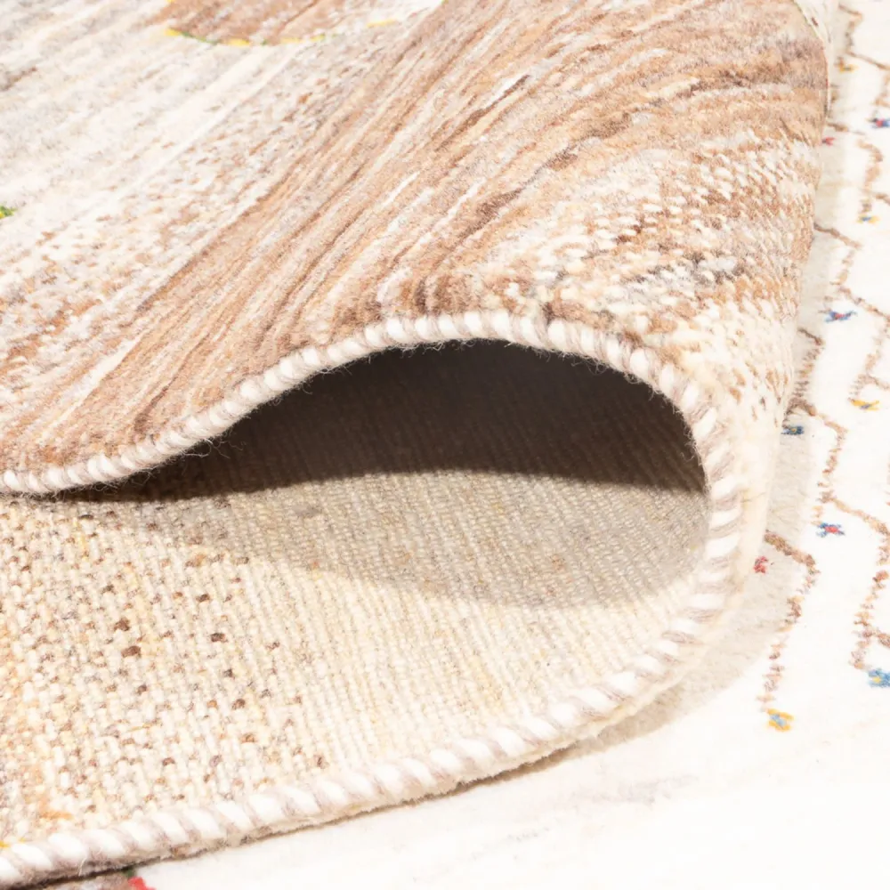 Gabbeh teppe - Loribaft persisk teppe - 321 x 215 cm - flerfarget