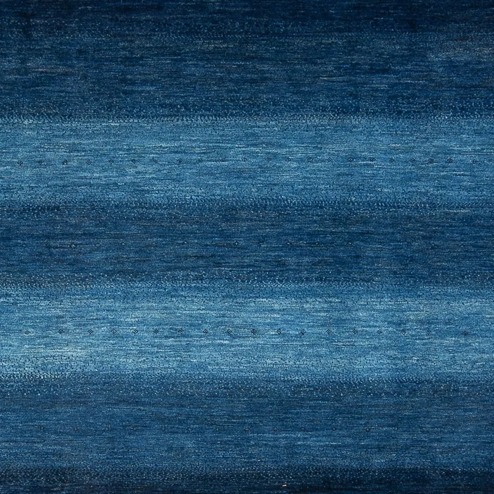 Gabbeh teppe - Loribaft persisk teppe - 322 x 226 cm - mørkeblå