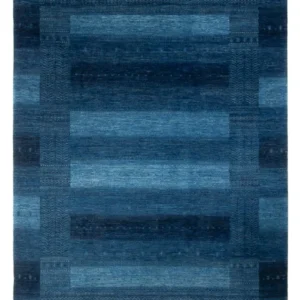 Gabbeh teppe - Loribaft persisk teppe - 322 x 226 cm - mørkeblå