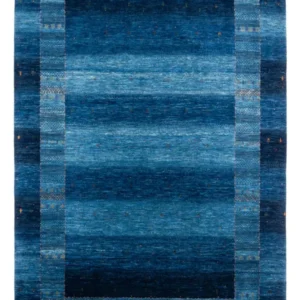 Gabbeh teppe - Loribaft persisk teppe - 331 x 228 cm - blå