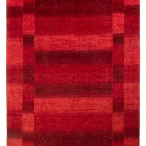 Gabbeh teppe - Loribaft persisk teppe - 334 x 228 cm - rød