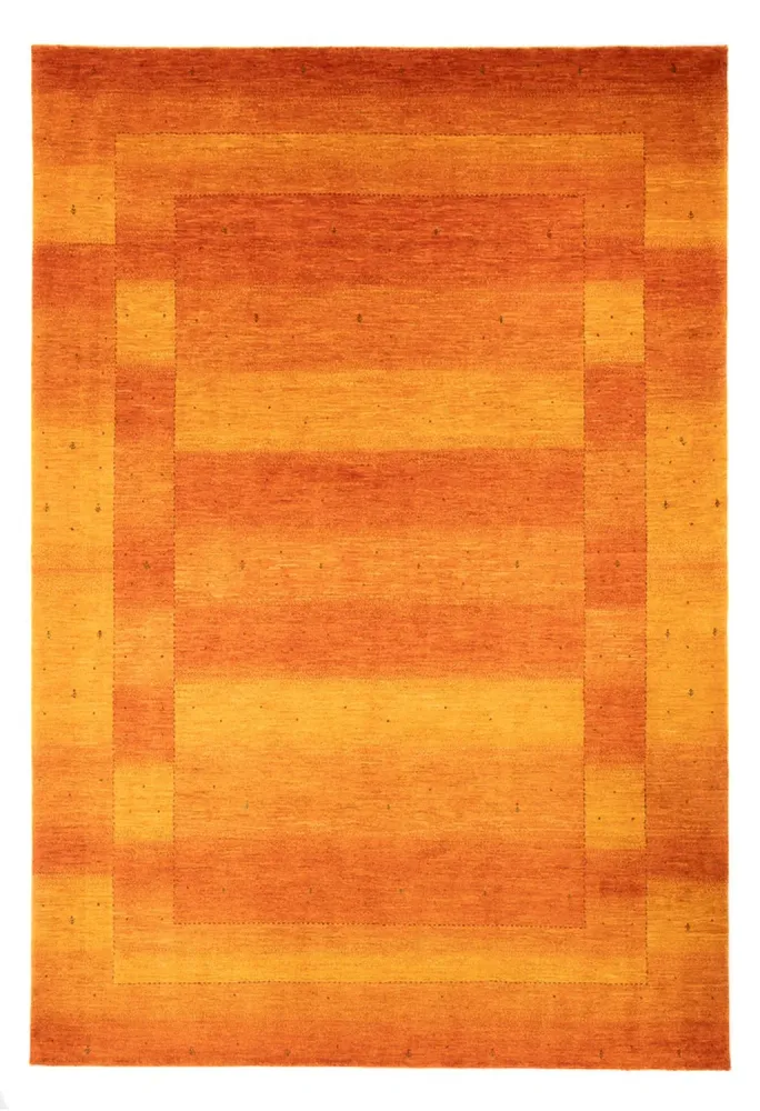 Gabbeh teppe - Loribaft persisk teppe - 334 x 229 cm - oransje