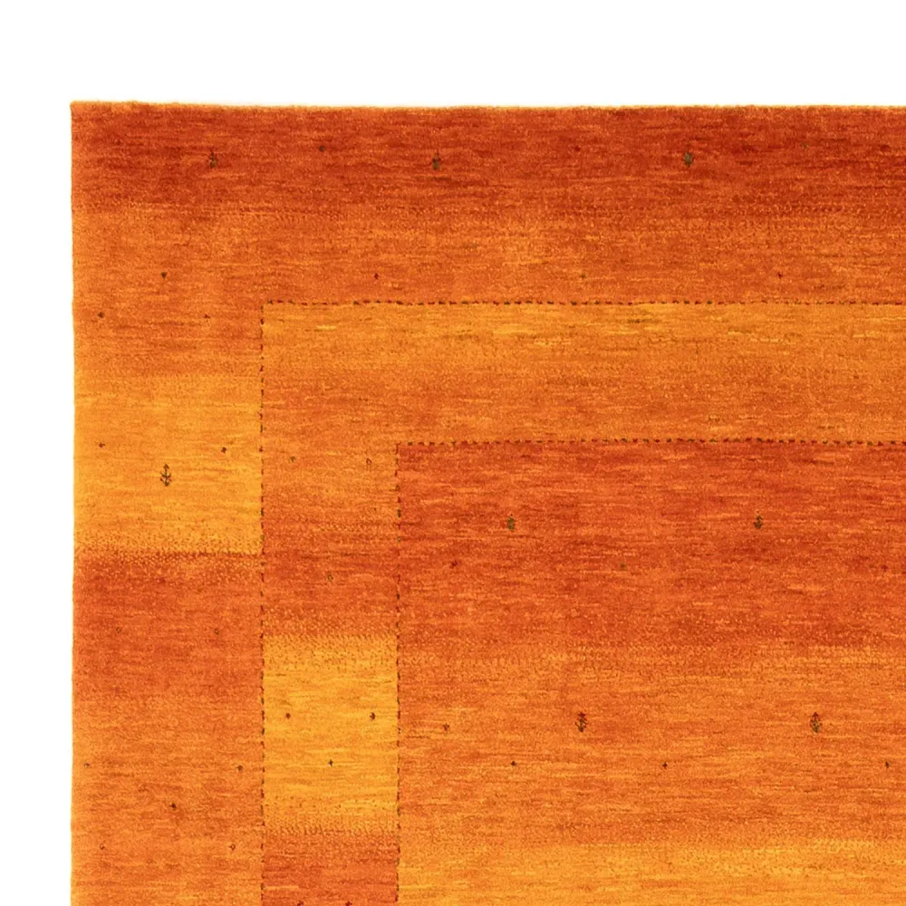 Gabbeh teppe - Loribaft persisk teppe - 334 x 229 cm - oransje