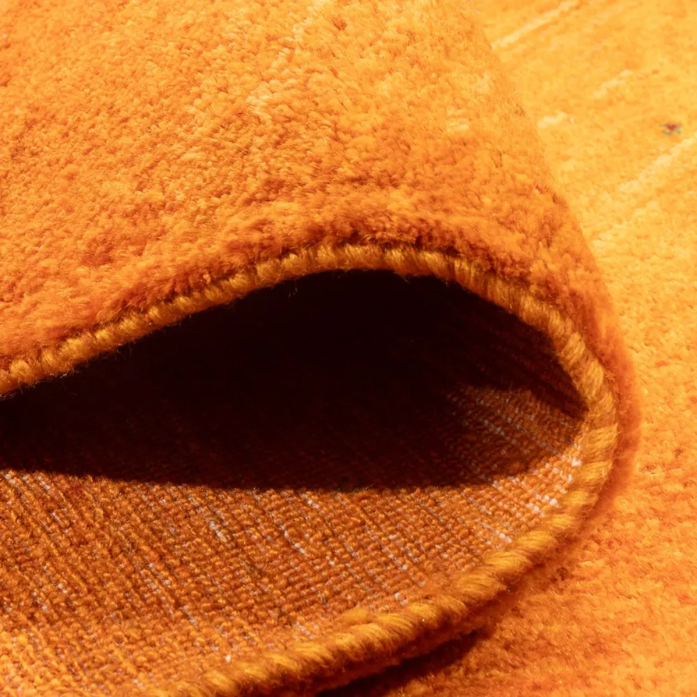 Gabbeh teppe - Loribaft persisk teppe - 334 x 229 cm - oransje