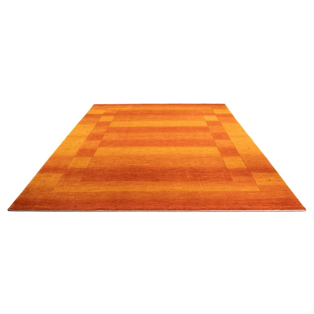 Gabbeh teppe - Loribaft persisk teppe - 334 x 229 cm - oransje