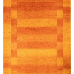 Gabbeh teppe - Loribaft persisk teppe - 334 x 229 cm - oransje