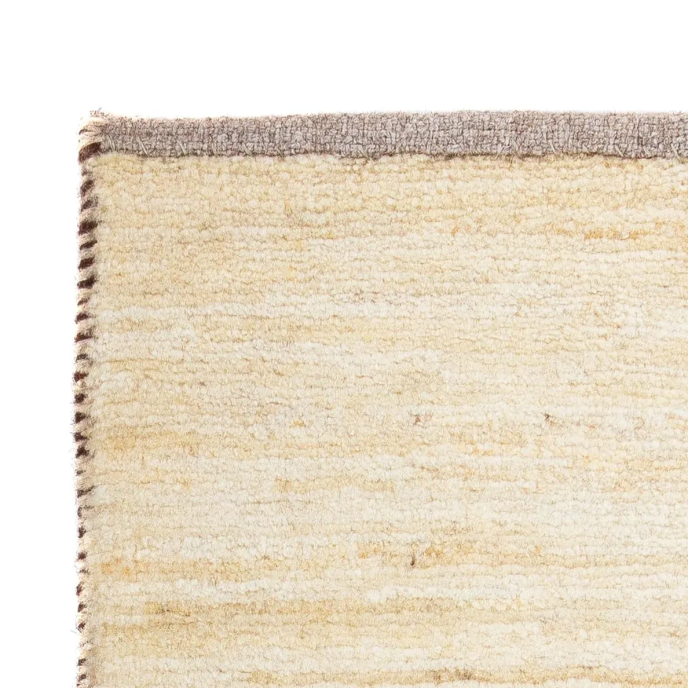 Gabbeh teppe - Loribaft persisk teppe - 60 x 40 cm - beige