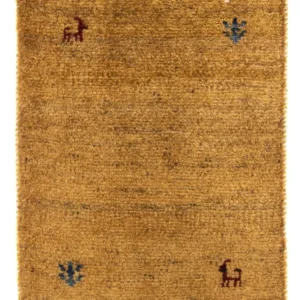 Gabbeh teppe - Loribaft persisk teppe - 60 x 40 cm - brun