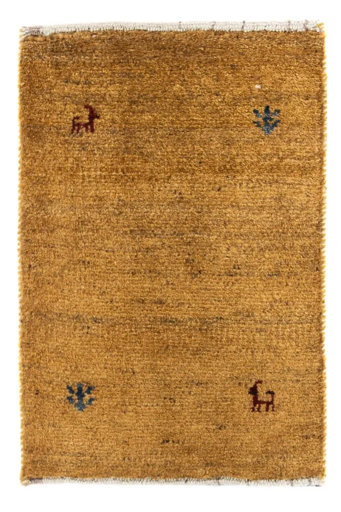 Gabbeh teppe - Loribaft persisk teppe - 60 x 40 cm - brun