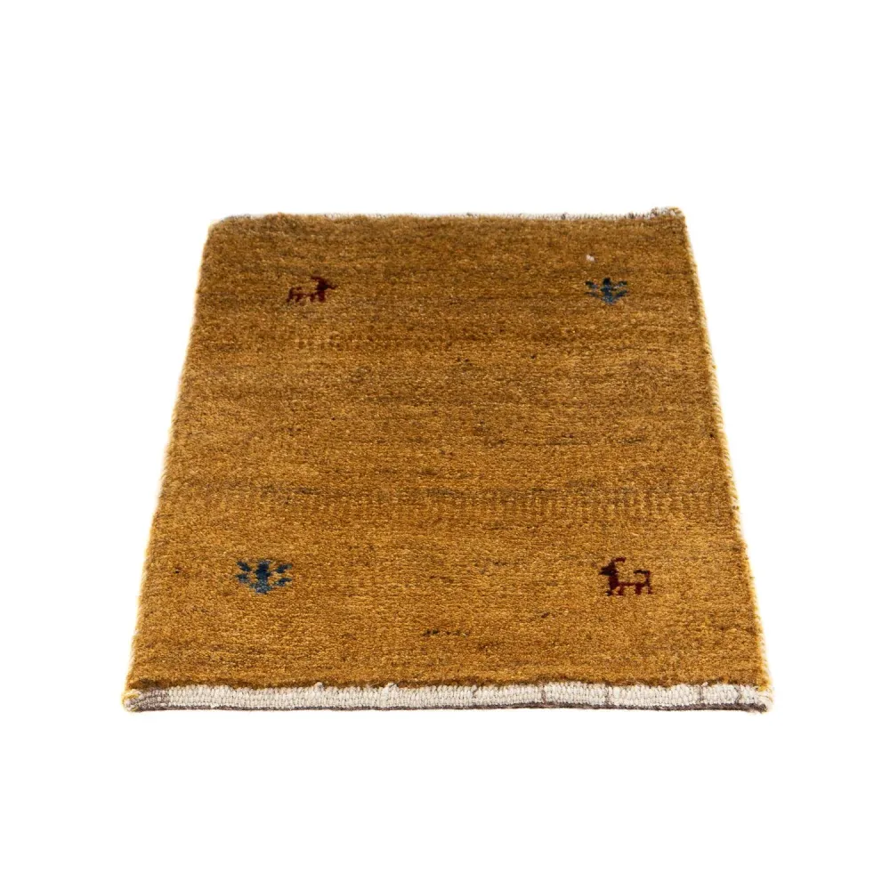 Gabbeh teppe - Loribaft persisk teppe - 60 x 40 cm - brun