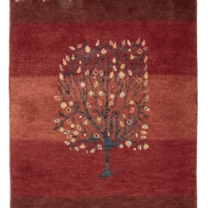 Gabbeh teppe - Loribaft persisk teppe - 90 x 60 cm - flerfarget