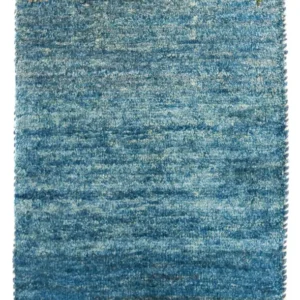Gabbeh teppe - Loribaft persisk teppe - 60 x 40 cm - lyseblå
