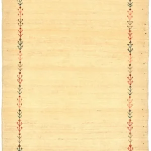 Gabbeh teppe - Loribaft persisk teppe - 93 x 64 cm - natur