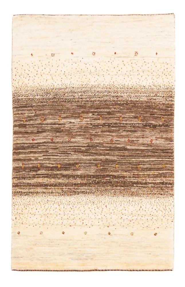 Gabbeh teppe - Loribaft persisk teppe - Royal - 121 x 82 cm - grå