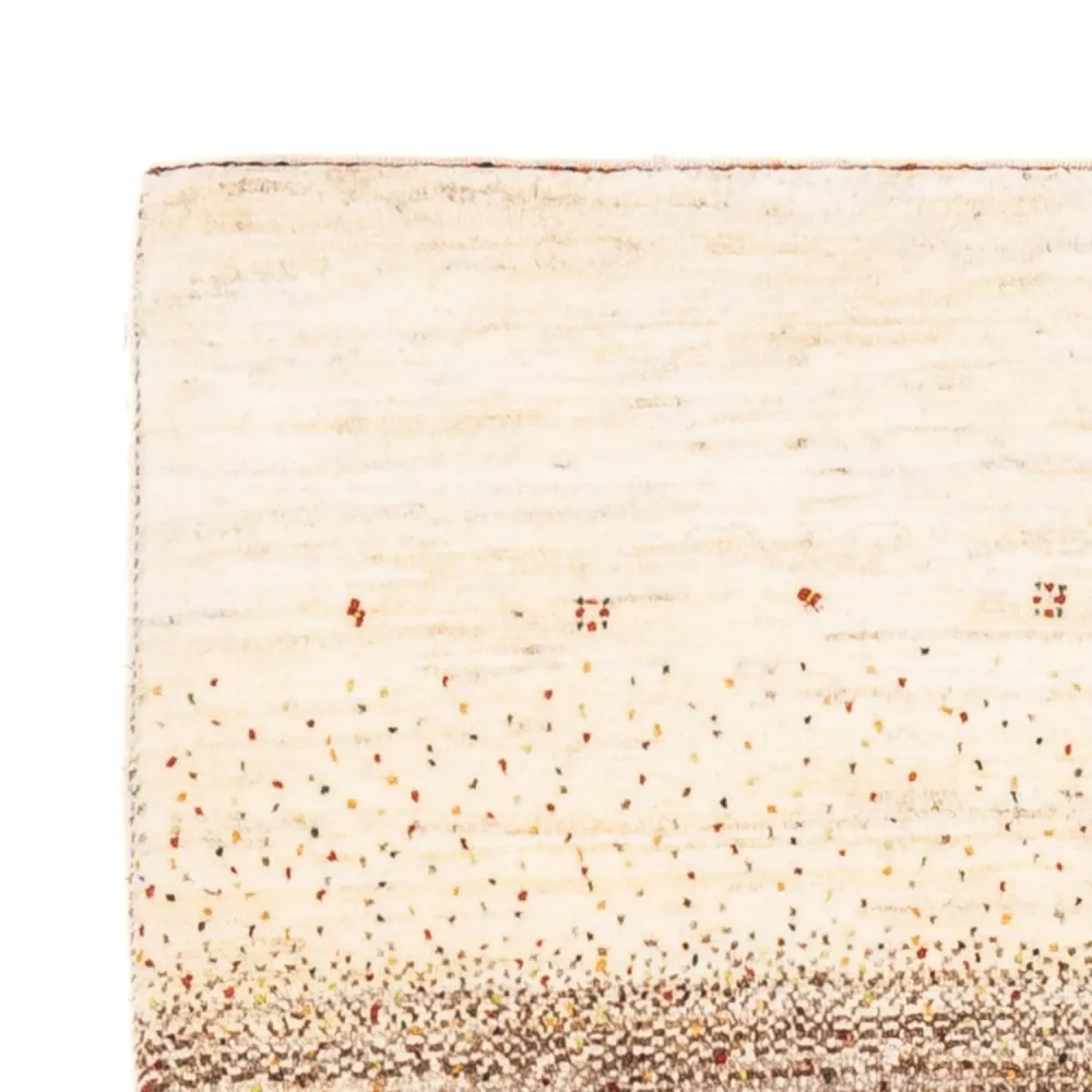 Gabbeh teppe - Loribaft persisk teppe - Royal - 121 x 82 cm - grå
