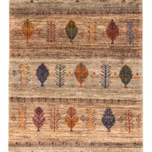 Gabbeh teppe - Loribaft persisk teppe - Royal - 130 x 84 cm - flerfarget