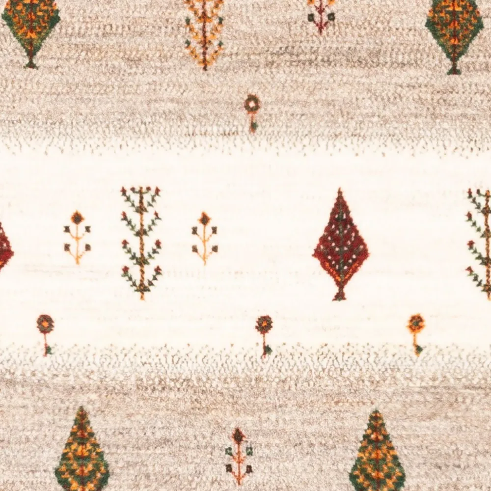 Gabbeh teppe - Loribaft persisk teppe - Royal - 126 x 84 cm - grå