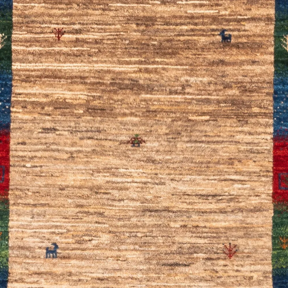 Gabbeh teppe - Loribaft persisk teppe - Royal - 136 x 85 cm - flerfarget