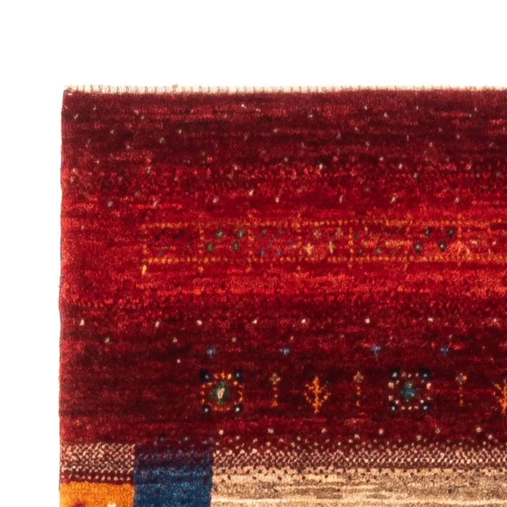 Gabbeh teppe - Loribaft persisk teppe - Royal - 136 x 85 cm - flerfarget