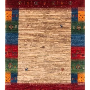 Gabbeh teppe - Loribaft persisk teppe - Royal - 136 x 85 cm - flerfarget