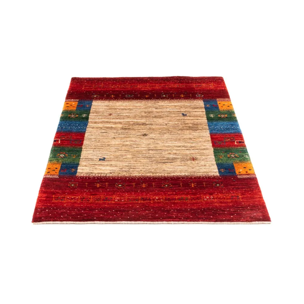 Gabbeh teppe - Loribaft persisk teppe - Royal - 136 x 85 cm - flerfarget