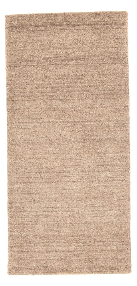 Gabbeh teppe - Loribaft Softy - 126 x 58 cm - natur