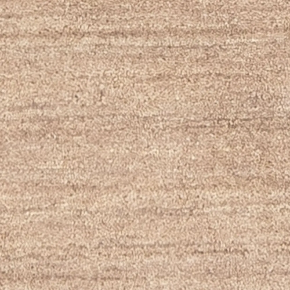 Gabbeh teppe - Loribaft Softy - 126 x 58 cm - natur