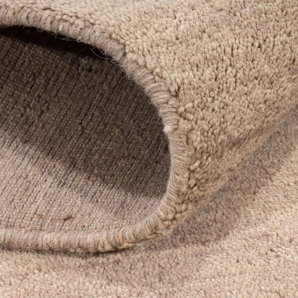 Gabbeh teppe - Loribaft Softy - 126 x 58 cm - natur