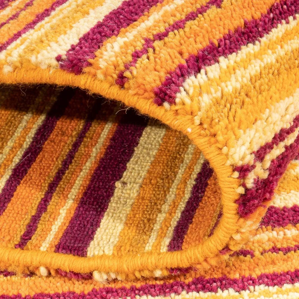 Gabbeh teppe - Loribaft Softy - 144 x 92 cm - flerfarget