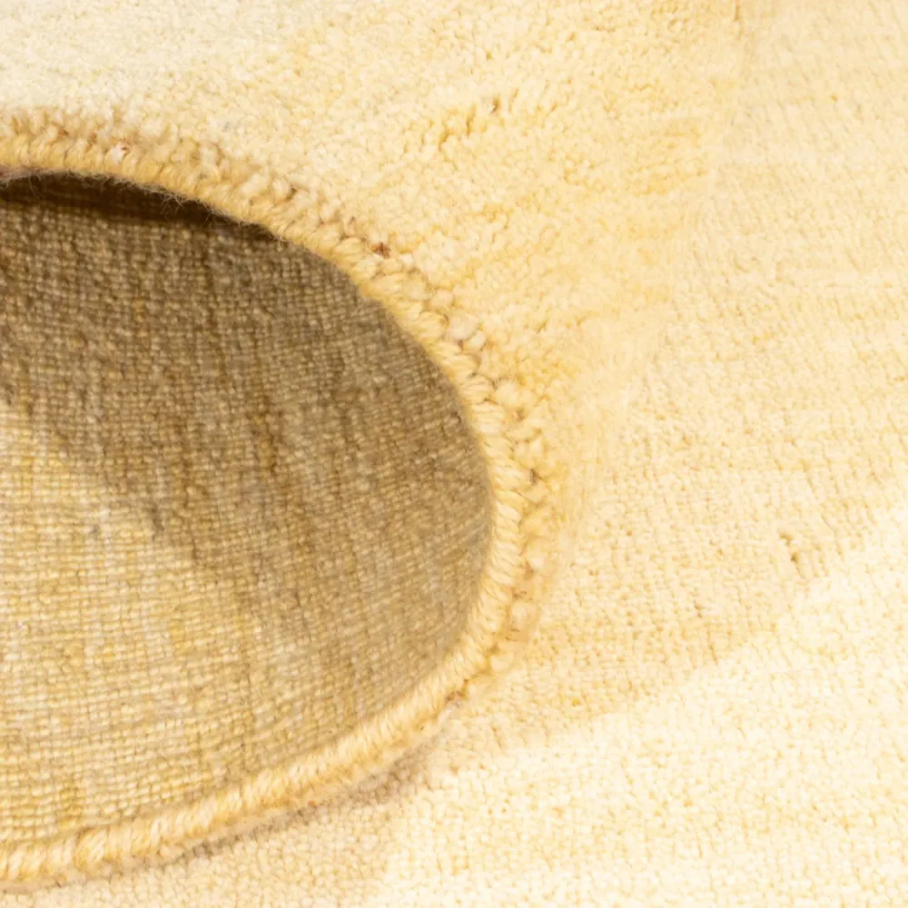 Gabbeh teppe - Loribaft Softy - 145 x 95 cm - beige