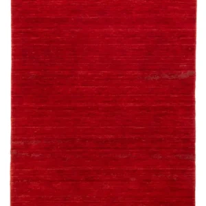 Gabbeh teppe - Loribaft Softy - 150 x 100 cm - rød