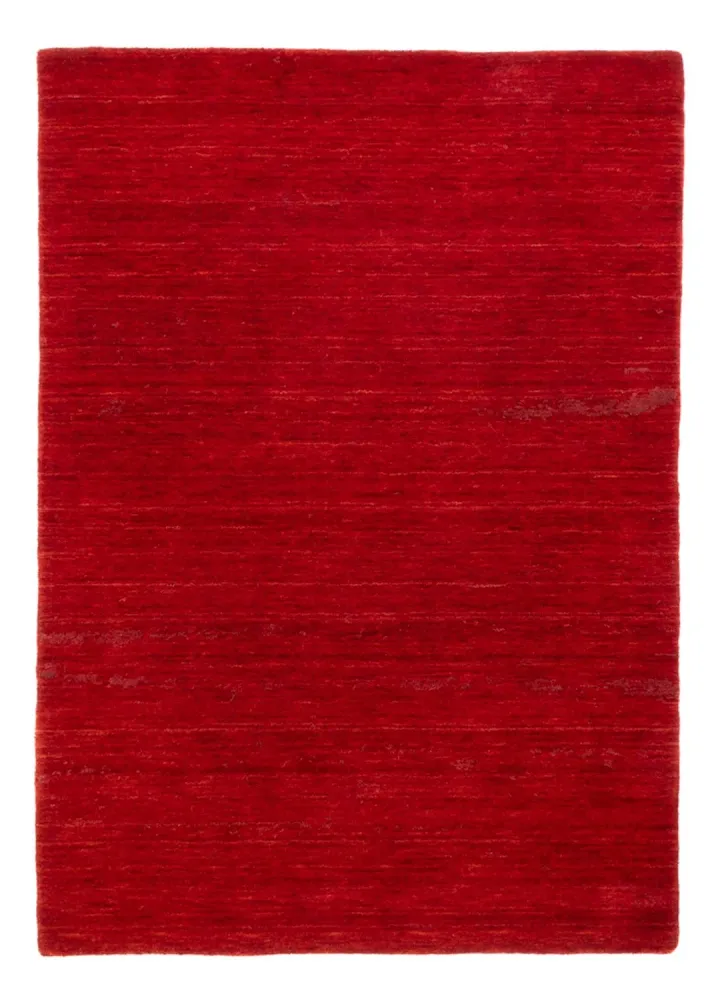 Gabbeh teppe - Loribaft Softy - 150 x 100 cm - rød