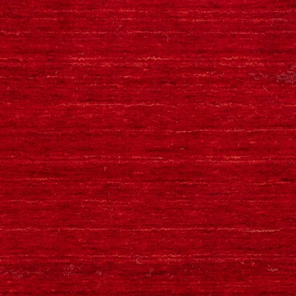 Gabbeh teppe - Loribaft Softy - 150 x 100 cm - rød