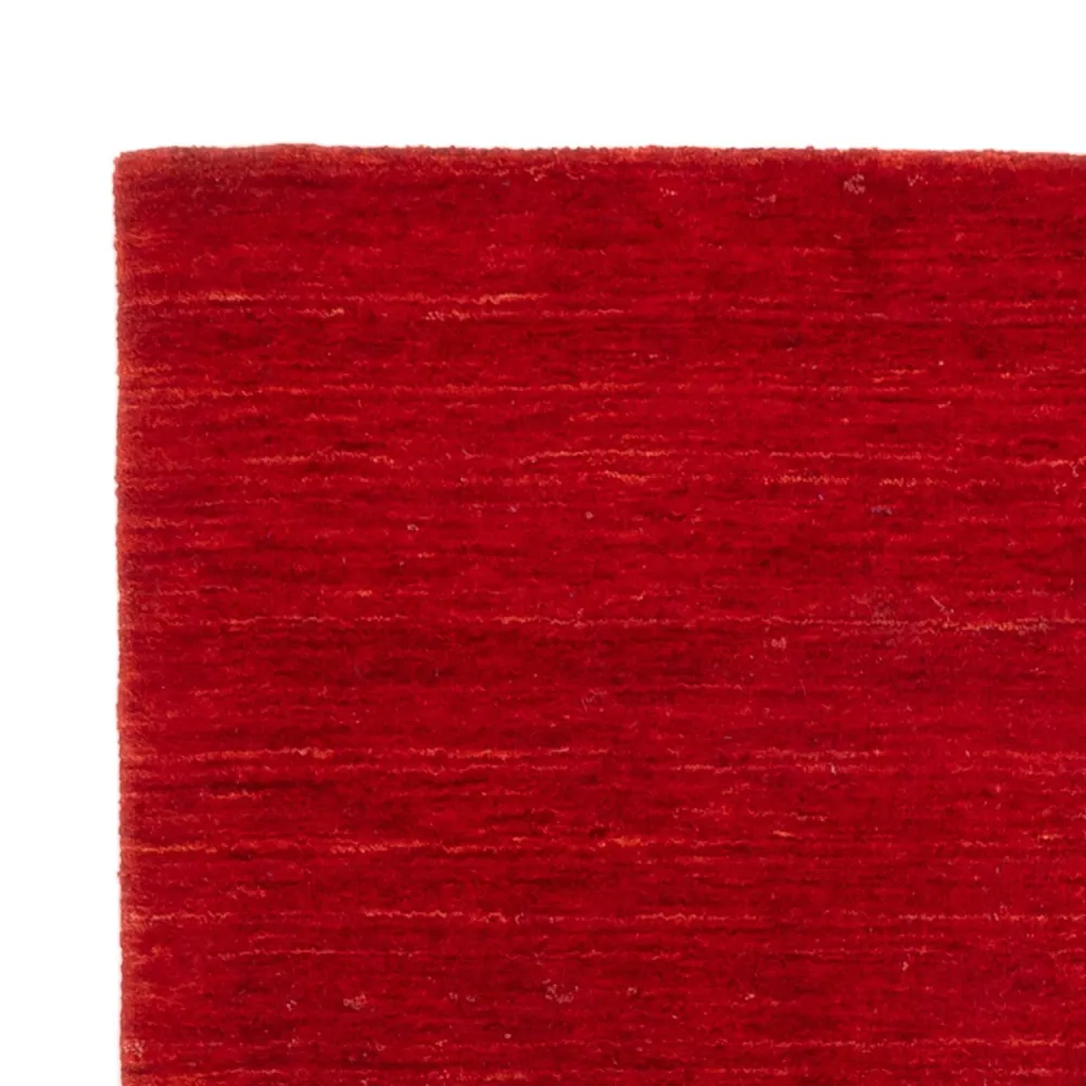 Gabbeh teppe - Loribaft Softy - 150 x 100 cm - rød