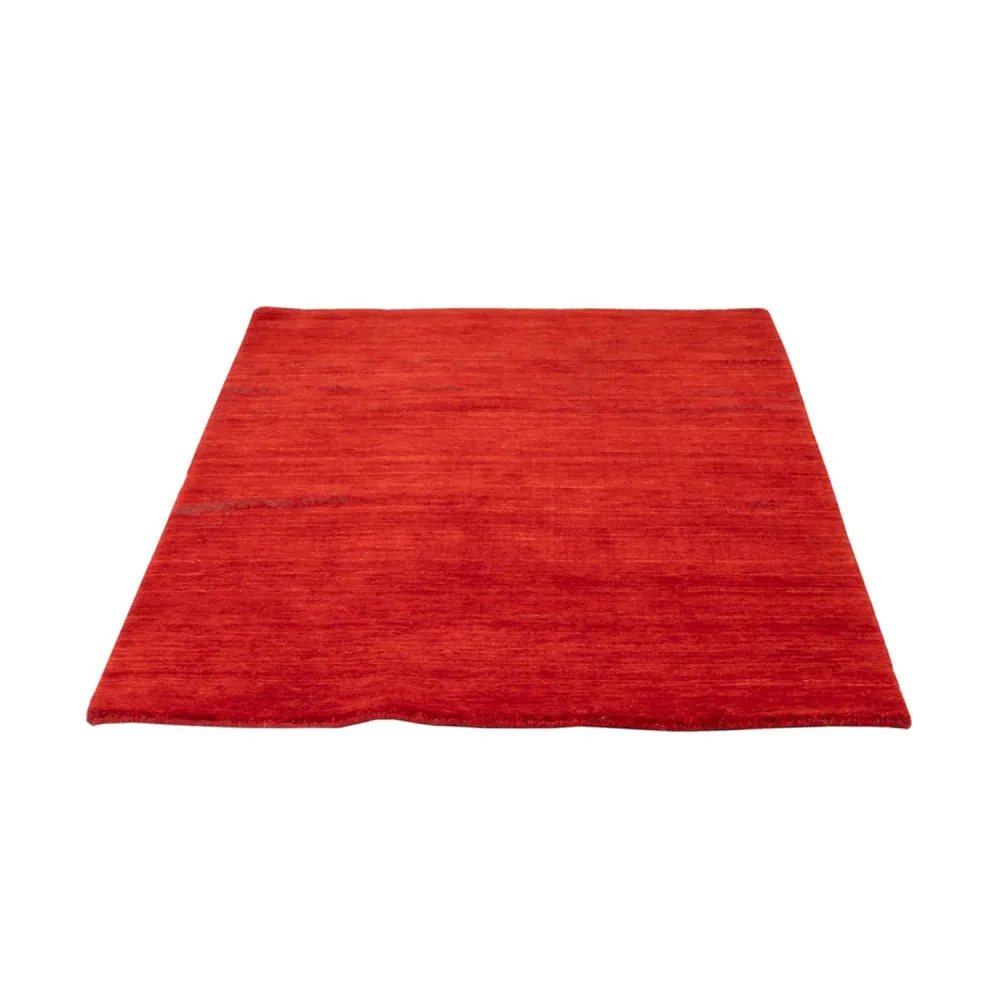 Gabbeh teppe - Loribaft Softy - 150 x 100 cm - rød