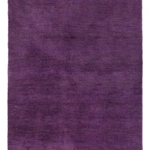 Gabbeh teppe - Loribaft Softy - 150 x 90 cm - lilla