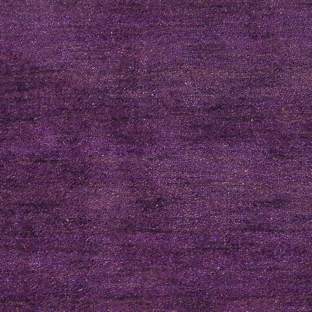 Gabbeh teppe - Loribaft Softy - 150 x 90 cm - lilla