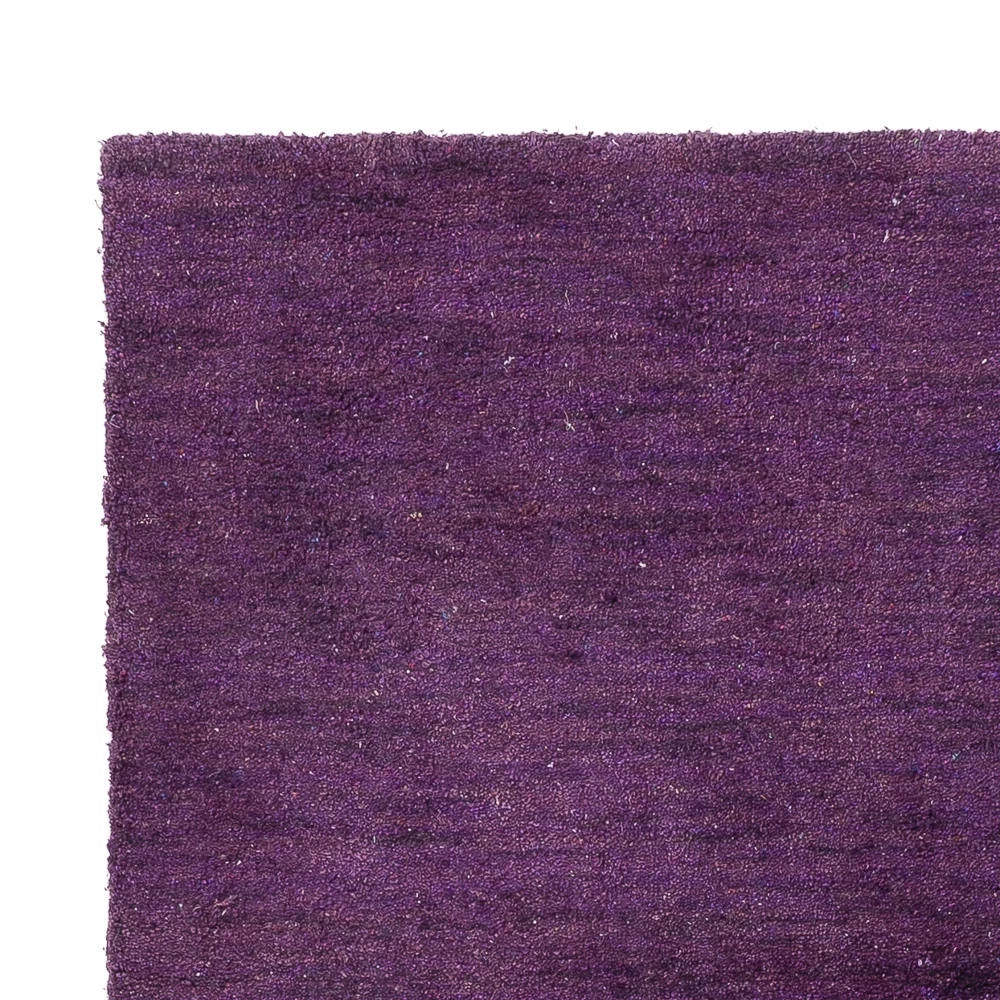 Gabbeh teppe - Loribaft Softy - 150 x 90 cm - lilla
