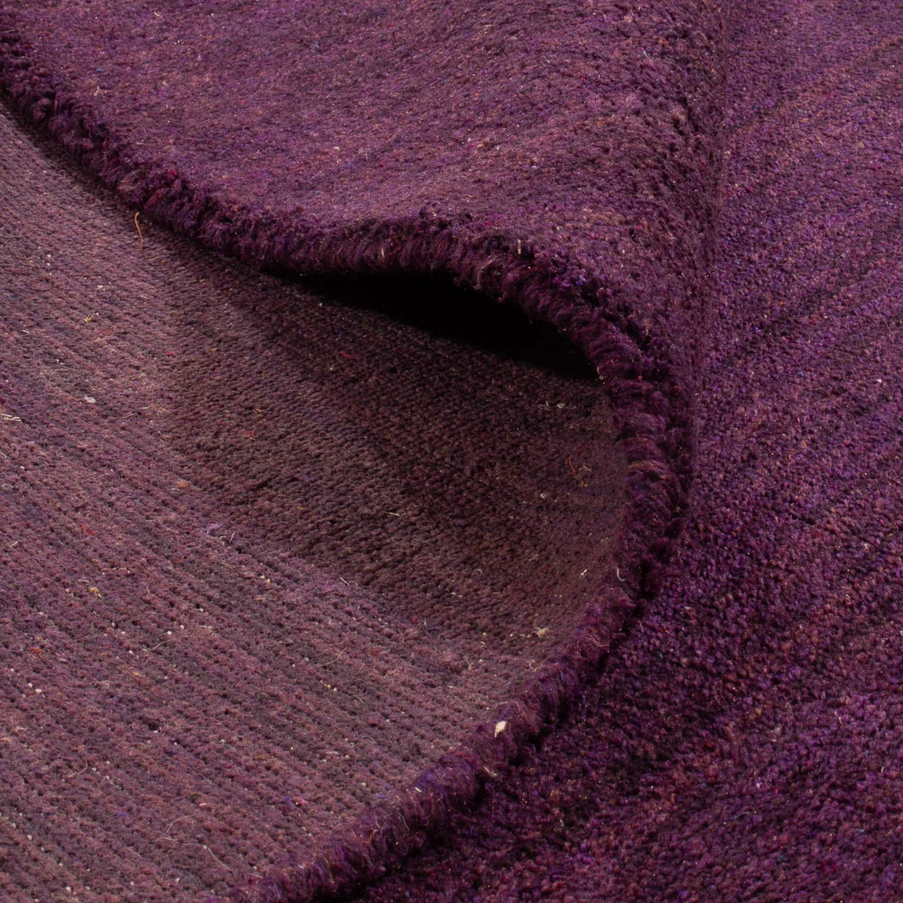 Gabbeh teppe - Loribaft Softy - 150 x 90 cm - lilla