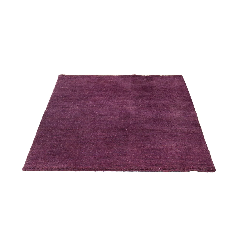 Gabbeh teppe - Loribaft Softy - 150 x 90 cm - lilla