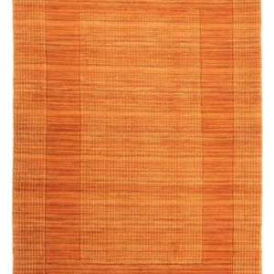 Gabbeh teppe - Loribaft Softy - 151 x 92 cm - oransje