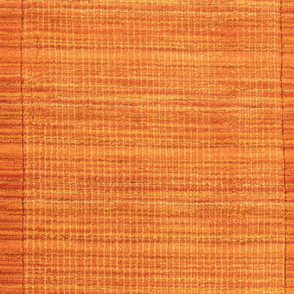 Gabbeh teppe - Loribaft Softy - 151 x 92 cm - oransje